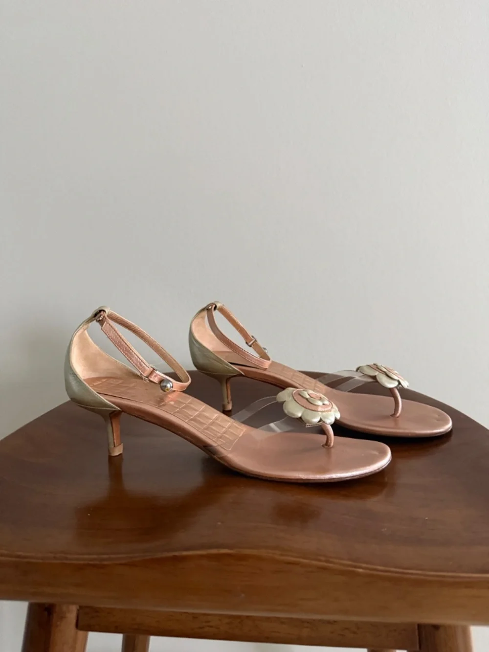 CHANEL vintage pink